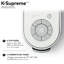 Keurig K-Supreme, avec technologie MultiStream, blanc