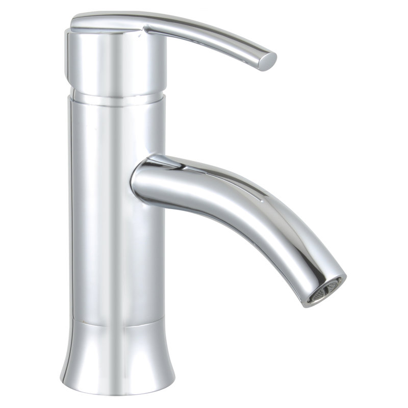 Waverly Single-Hole Single-handle Bathroom Faucet, Polished Chrome