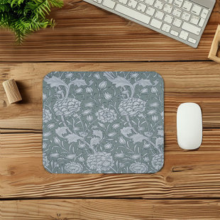 Abstract Pattern IX Rhombus Patterns Modern Gaming Cute Office Laptop Desk Pad Gift Mat Square Rectangle Non-Slip Mousepad