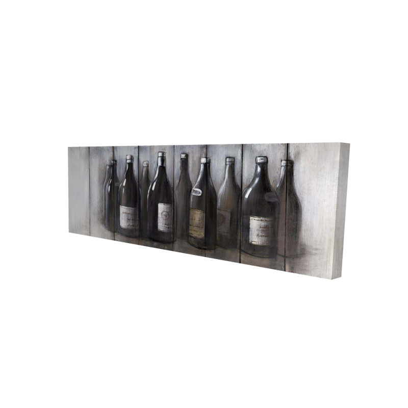 Décoration de cuisine moderne: art sur toile brune