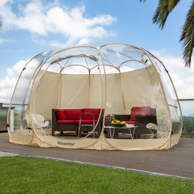 Fibreglass Pop-Up Canopy