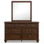 Commode et miroir Danabrin-123187328