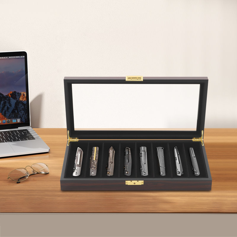 Flatware Storage Box, Black
