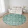 Premium Machine Washable Verlin AMF1771 Global Rug