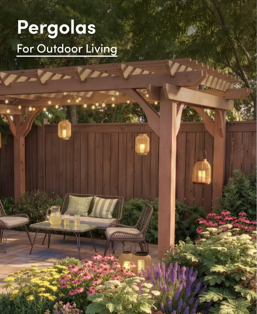 pergolas