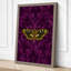 Butterfly on Damask Maximalist - Wrapped Canvas-1247309860-1247309861