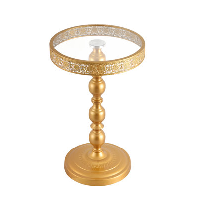 Table basse Golden Glass