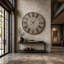 Anais Metal Analog Wall Clock
