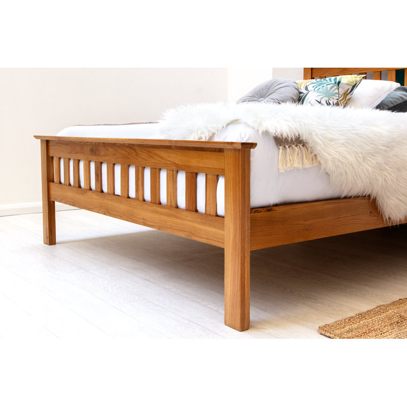 Aitkin Bed with Mattress, King (5'), 23cm King Sprung