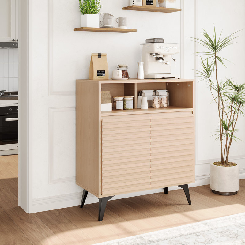 Buffet Modern Modern, Chêne