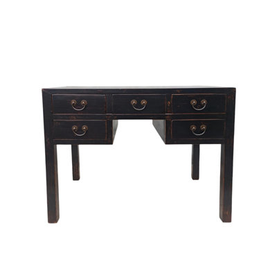 44.5 in. Solid Wood Console Table