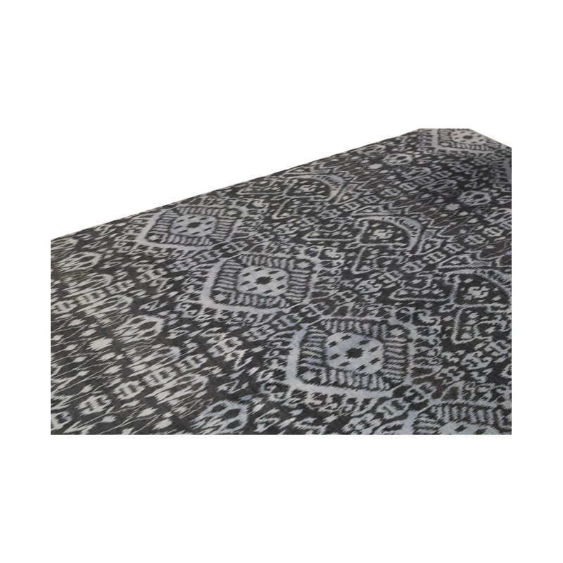 Wool Ikat Area Rug