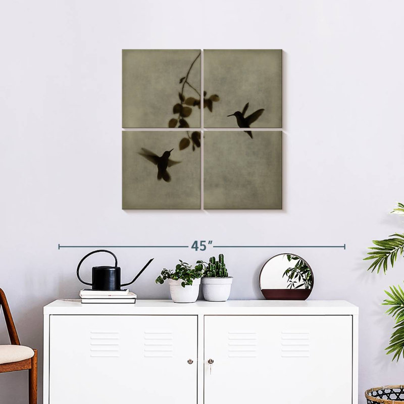 Brampt Dance In Flight II, H 26 po x l 26 po