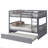 Sotion Kids Bunk Bed with Trundle-1436689031-1431674486