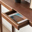 Console brune de style chinois simple-2135228141