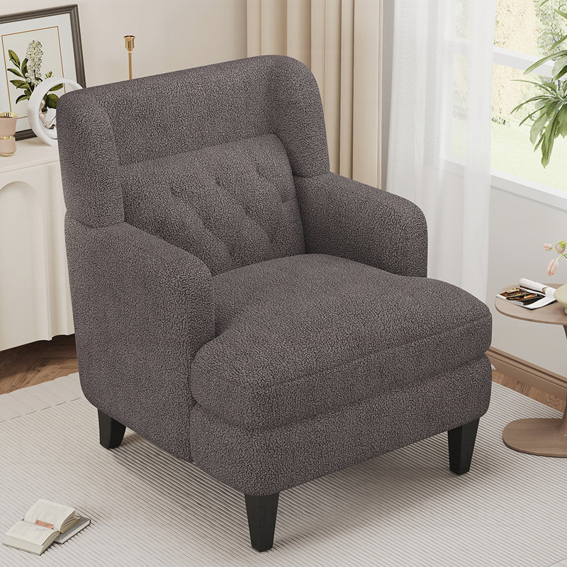 Fauteuil Teddy, Teddy brun