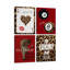 4 Piece Wrapped Canvas Print