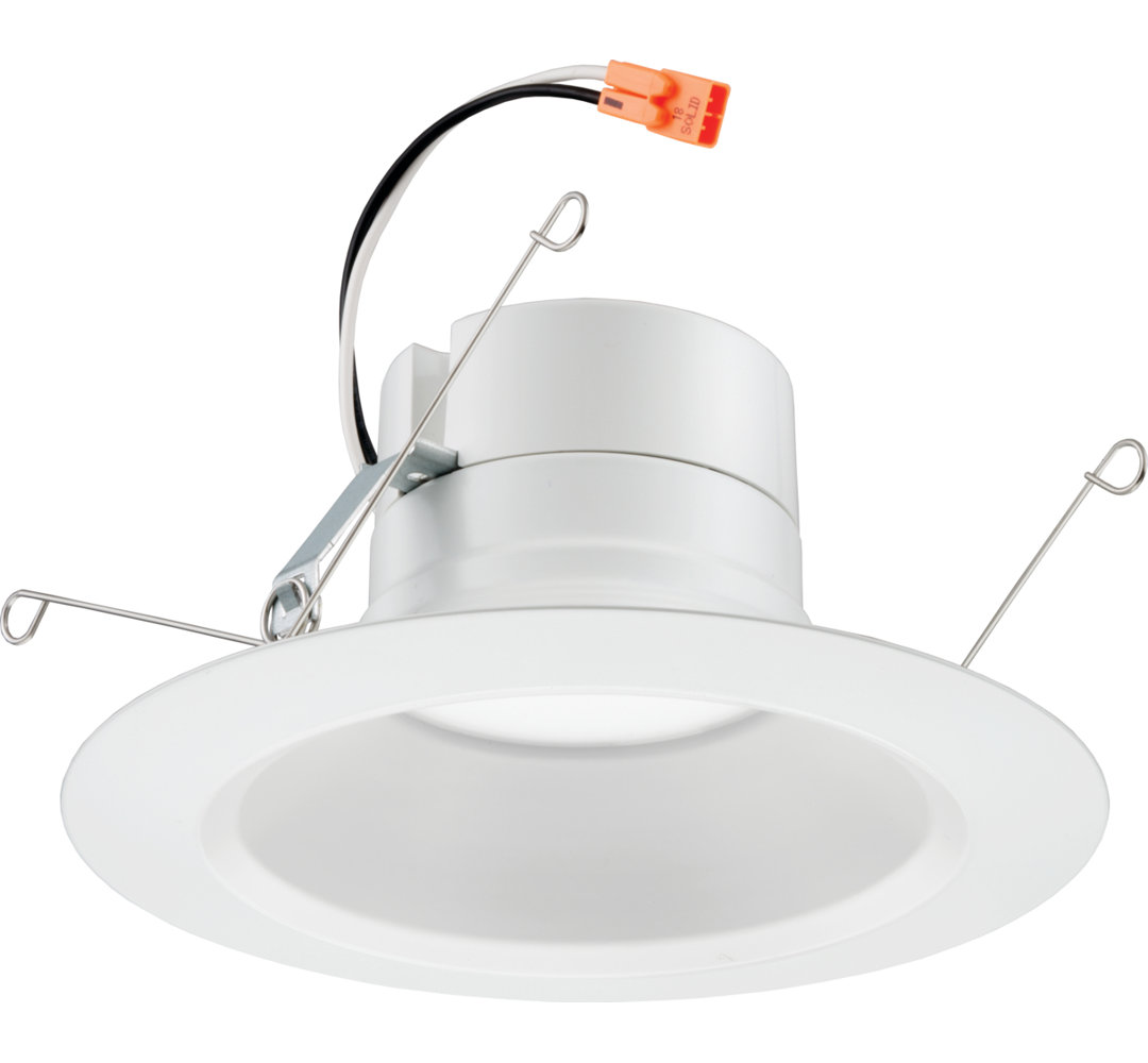 E Series 6'' Selectable Color Temperature Dimmable Air-Tight LED Retrofit Recessed Lighting Kit Juno