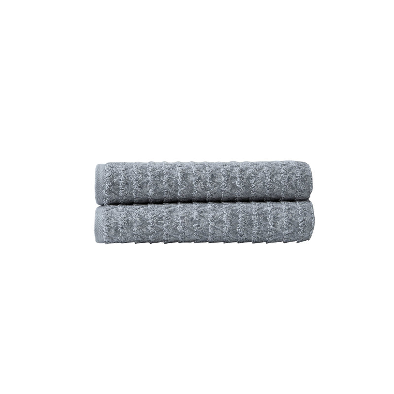 Spotts Midweight Bath Towel, Gray