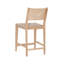 Tabouret de comptoir en bois massif Aniek-1170113233-1139794508