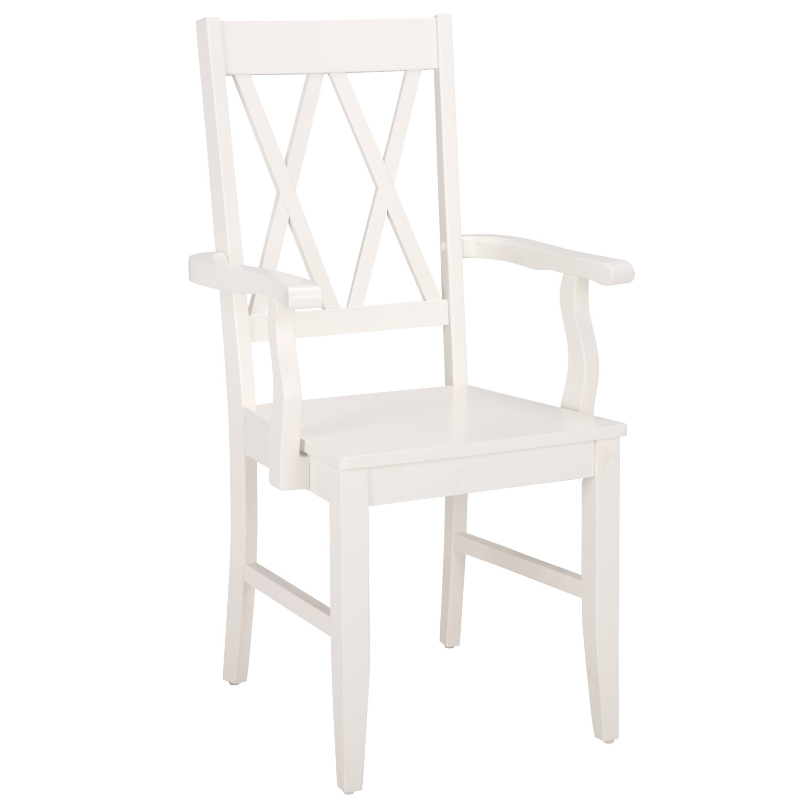 Maura Dining Armchair, White