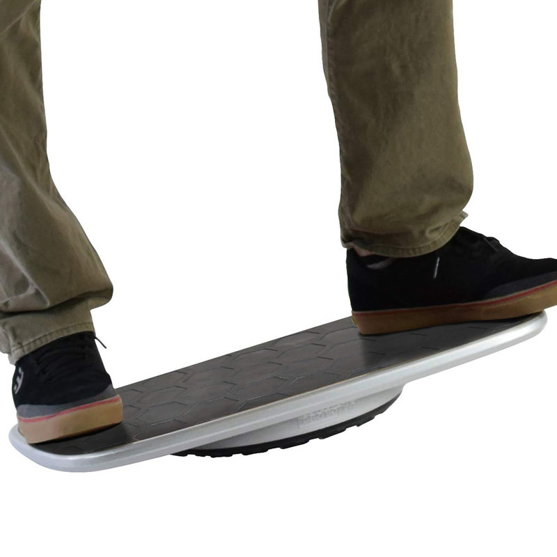 Uncage ergonomie BASE Balance Board - 360 ° Bureau debout vacillant avec tapis anti-fatigue
