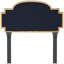 Chesterfield 2-Line Lawn Address Sign-1198863129-1198863141