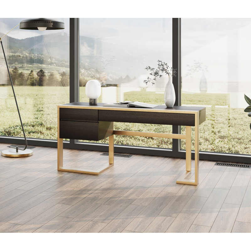 Dinardo Rectangle Wenge Desk