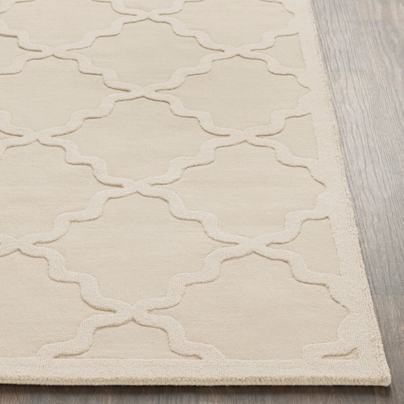 Romina Wool Geometric Indoor Rug, Runner 2'3" x 8'