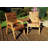 Tamura Solid Wood 2 - Person Conversation Set