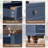24" Wide Farmhouse Nightstand With Charging Station, End Table With 2 Drawers,Wood Dresser For Bedroom Cabinet, Bed Side Table Chest Of Drawers, Night Stand For Living Room, Closet-321580047