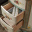 Commode d'appoint en bois massif