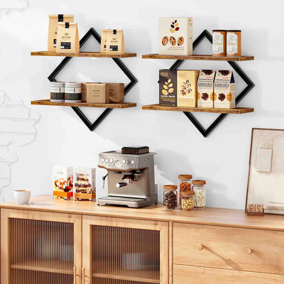 2 Piece Bracket Shelf