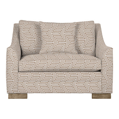 Chaise et demi 50,5 po Nicholas