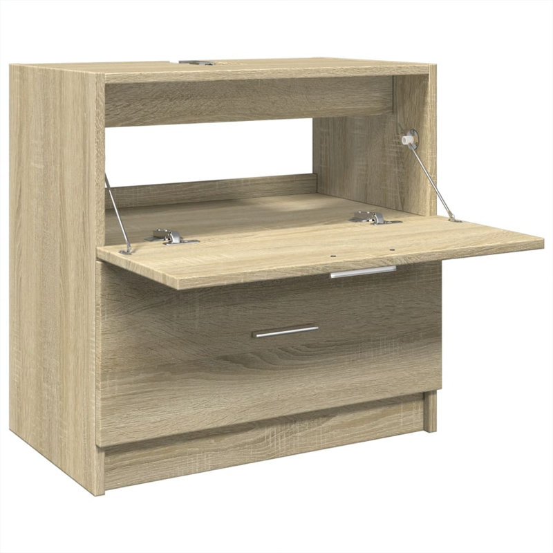 Britzel Under Sink Cabinet, Sonoma oak