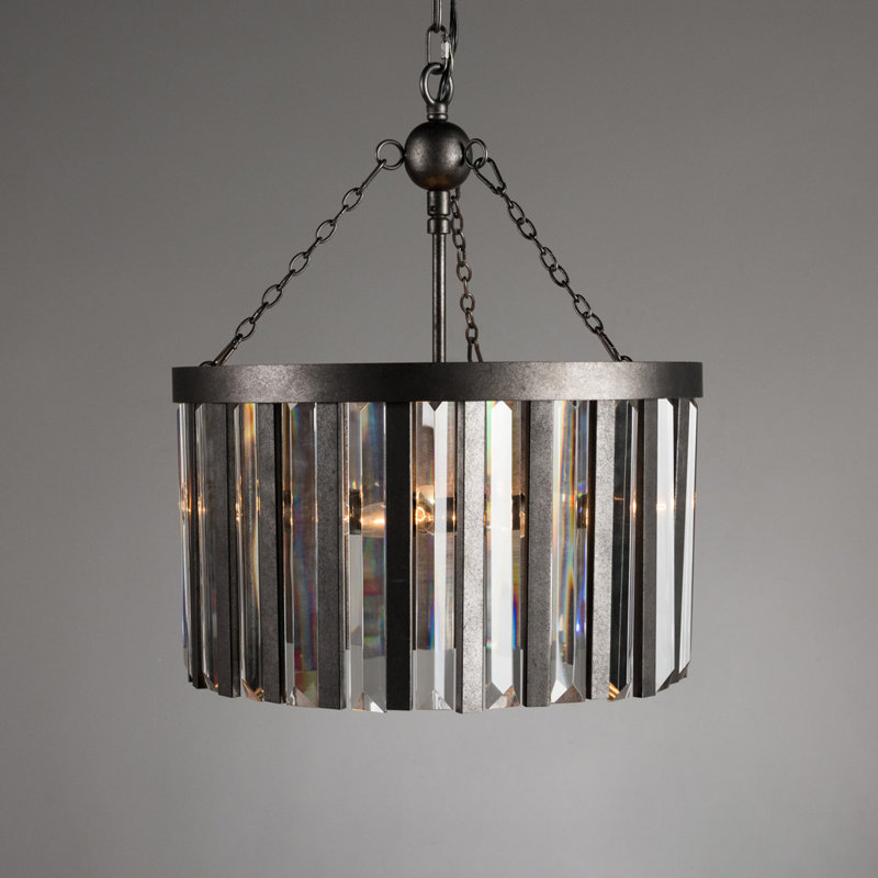 Lustre en verre Olympia