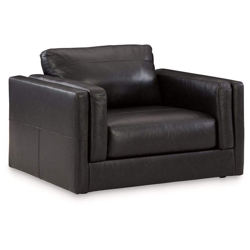 Canapé Amiata et fauteuil surdimensionné