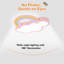 Cloud & Rainbow Led Ceiling Light Flush Mount For Children's Bedrooms, Playroom-514822339
