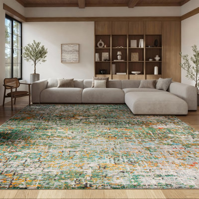 Jyn Performance Abstract Rug