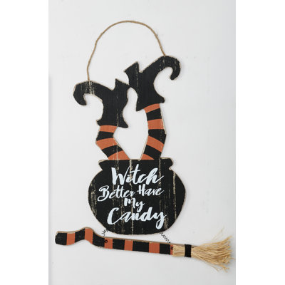 Décoration murale «Witch Better Have My Candy»