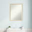 Miroir mural Svelte
