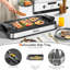 Costway 39cm Smokeless Non Stick Electric Grill