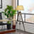 Halfacre 56.49'' Brown Tripod Floor Lamp