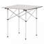 Table de camping pliante en aluminium