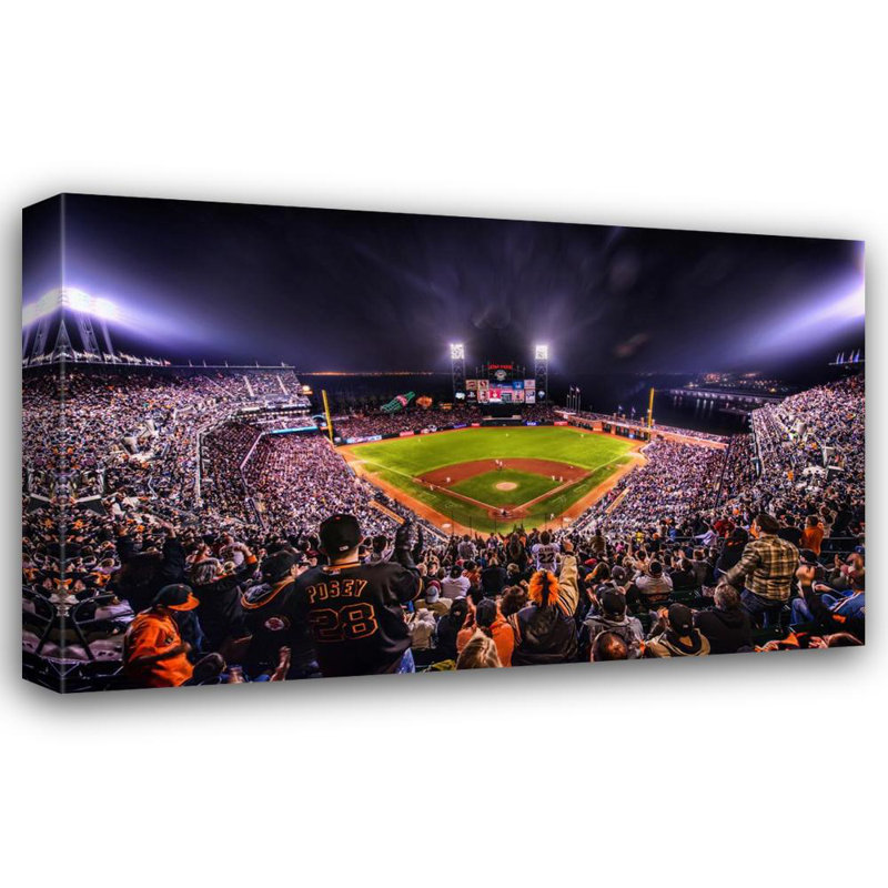 AT&T Park, H 15 po x l 24 po