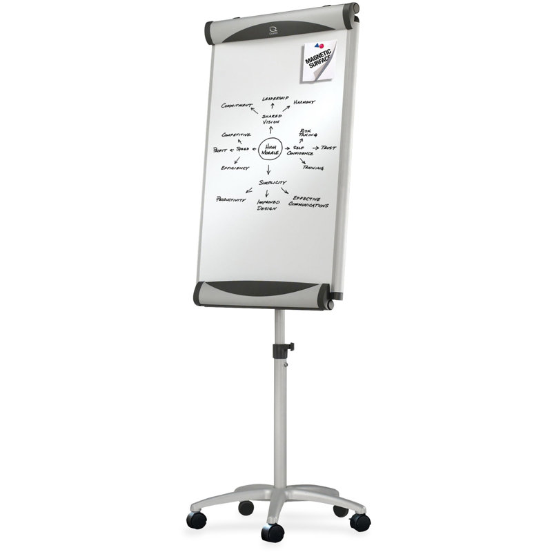Quartet® Adjustable Metal Board Easel