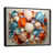 Black Floater Framed selected