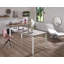 Bricelyn 90 cm Extendable Rectangular Glass Top Dining Table-1029389382