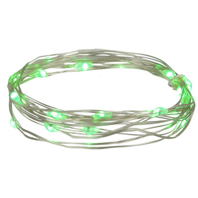 84'' Battery Powered 20 - Bulb Fairy String Light (End to End Connectable)