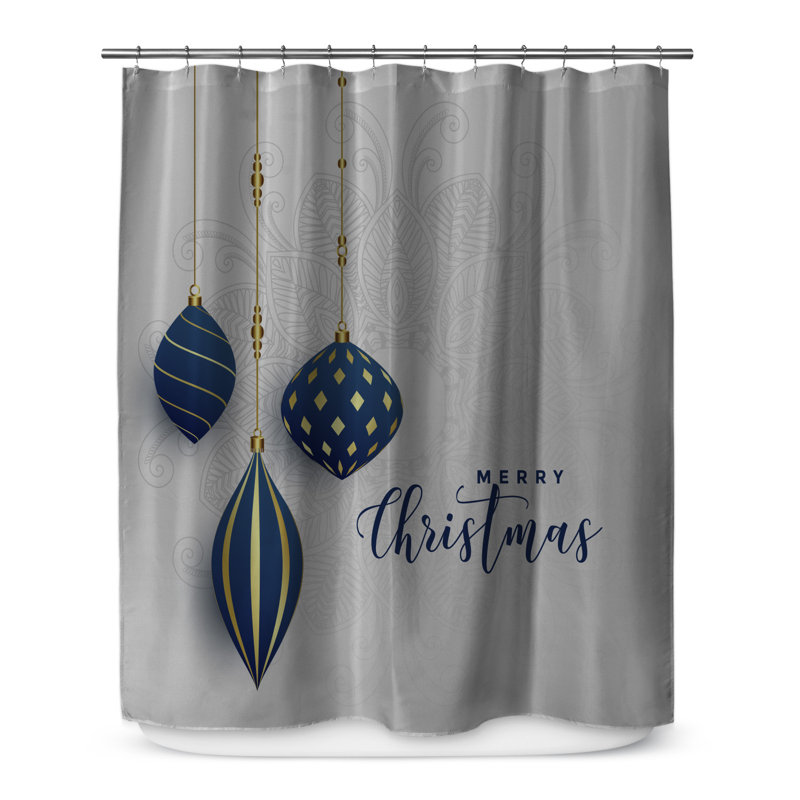 Berinda Shower Curtain, 70" H x 71" W
